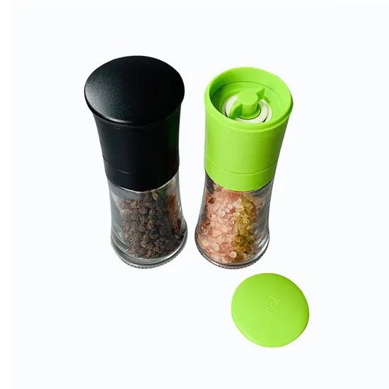 Molinillo manual de sal y pimienta de cerámica ajustable Amazon Herb Mills