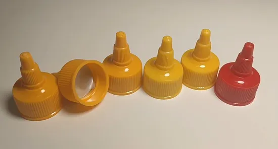Tapa de plástico de 28 mm para botellas de plástico de sriracha