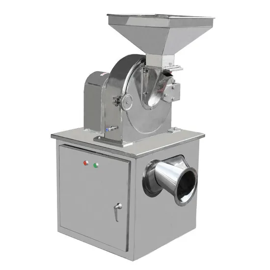 Máquina de molienda de pimienta de acero inoxidable para harina de almendras y soja.