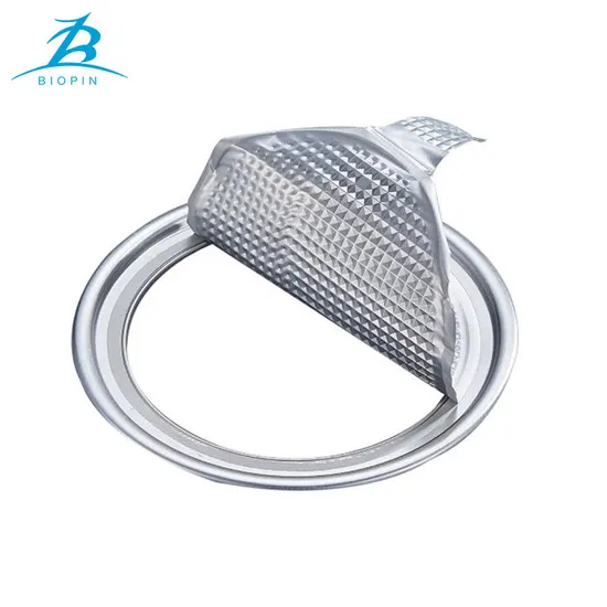 Tapa de aluminio de fácil desprendimiento, 401#, 99 mm de diámetro interior, para sellar latas de plástico, venta al por mayor