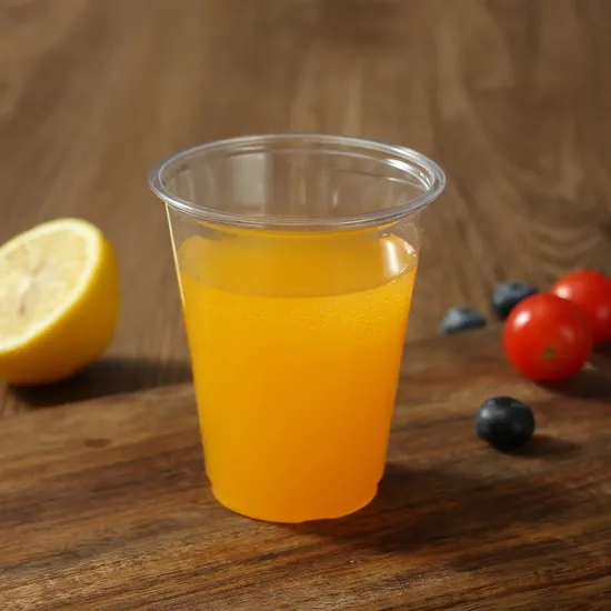 Tapa SIP RPET 107amm a prueba de fugas de fábrica china para vaso de plástico desechable